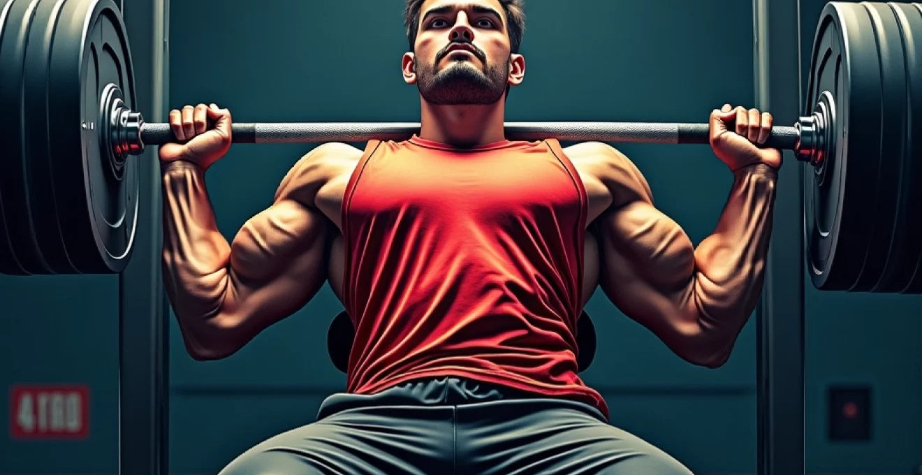 how-many-bench-press-sets-are-recommended