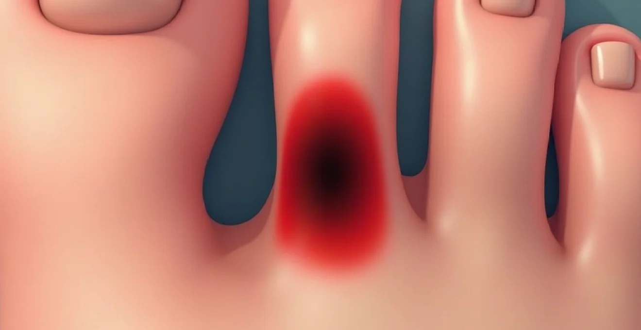 black-spot-under-a-toenail-common-causes